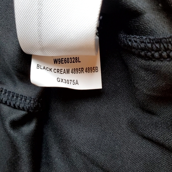 NWT Band of Gypsies BOG Collective Black Floral Slip Skirt L - Picture 5 of 12